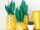 Boost energy and create the mood with pineapple night light | 10 Playful Pineapple DIY's - Tinyme Blog