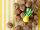 Stunning itty-bitty pineapples | 10 Playful Pineapple DIY's - Tinyme Blog