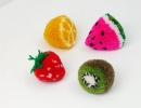 Pom Pom Fruits | 10 Pom Pom Crafts - Tinyme Blog