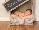 Cute newborn photography | 10 Precious Baby Announcements - Tinyme Blog