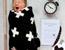 Creative birth announcement photo | 10 Precious Baby Announcements - Tinyme Blog
