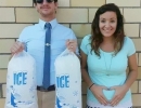 Coolest ice ice baby announcement | 10 Pregnancy Announcement Photo Ideas - Tinyme Blog