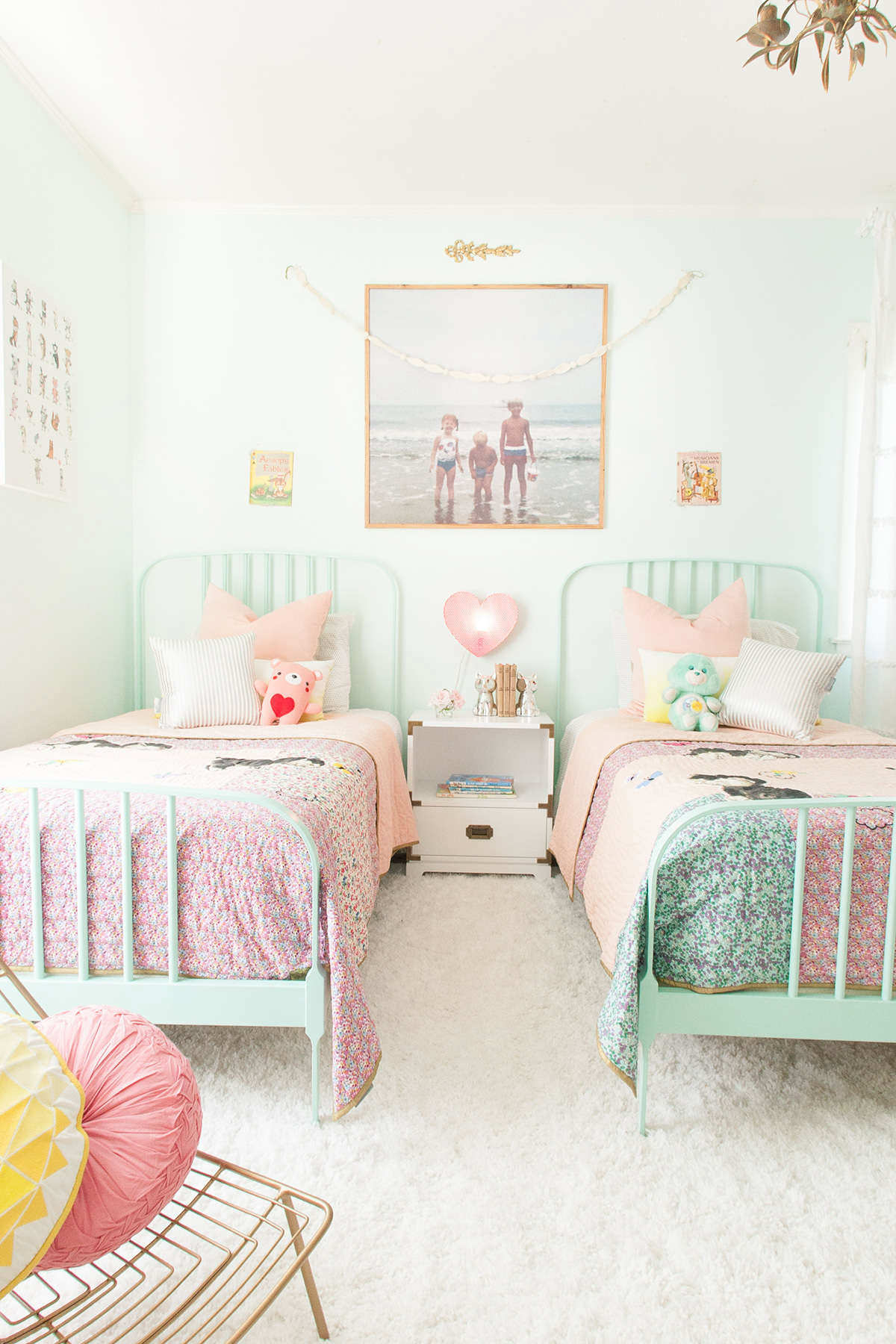 10 Pretty Pastel Girls Rooms 3