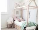 Chic and charming pastel color tones | 10 Pretty Pastel Girls Rooms - Tinyme Blog