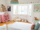 Warm dose of pastel colour | 10 Pretty Pastel Girls Rooms - Tinyme Blog