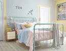 Soothing pastel hues creates a tranquil ambiance | 10 Pretty Pastel Girls Rooms - Tinyme Blog