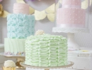 Whimsical pastel sweet fantastic cakes | 10 Pretty Princess Parties - Tinyme Blog