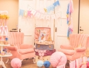 Little vintage princess lounge | 10 Pretty Princess Parties - Tinyme Blog