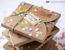 Exploding confetti packaged | 10 Quirky Christmas Wrappings - Tinyme Blog