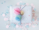 Pretty pastel gift wrap | 10 Quirky Christmas Wrappings - Tinyme Blog