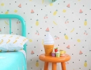 Sweet fruit salad wallpaper | 10 Quirky Wallpaper Designs - Tinyme Blog