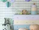 Soft pastel wallpaper | 10 Quirky Wallpaper Designs - Tinyme Blog