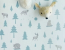 Exciting into the wild wallpaper design | 10 Quirky Wallpaper Designs - Tinyme Blog