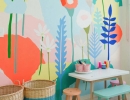 Cute and colorful wall decorations | 10 Quirky Wallpaper Designs - Tinyme Blog