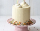 Adorable Rainbow Cake | 10 Rainbow Cakes - Tinyme Blog
