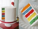 Colourful 2nd Birthday Cake | 10 Rainbow Cakes - Tinyme Blog