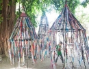 Colourful Tents Playground | 10 Ridiculously Cool Playgrounds Pt 2 - Tinyme Blog