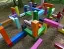 Abstract and Colourful Playground | 10 Ridiculously Cool Playgrounds Pt 2 - Tinyme Blog