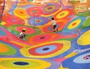 Giant Colourful Crocheted Playground | 10 Ridiculously Cool Playgrounds Pt 2 - Tinyme Blog