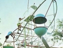 Vintage Jungle Gym Playground | 10 Ridiculously Cool Playgrounds Pt 2 - Tinyme Blog