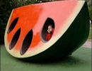 Cool Watermelon Playground | 10 Ridiculously Cool Playgrounds Pt 2 - Tinyme Blog