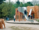 Cool elephant trunk slide | 10 Ridiculously Cool Playgrounds Part 3 - Tinyme Blog