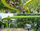 Huge rope net playground | 10 Ridiculously Cool Playgrounds Part 3 - Tinyme Blog