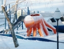 Awesome squid slide | 10 Ridiculously Cool Playgrounds Part 4 - Tinyme Blog