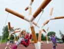 Amazing abstract swing | 10 Ridiculously Cool Playgrounds Part 4 - Tinyme Blog