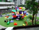 Totally awesome abstract tower | 10 Ridiculously Cool Playgrounds Part 4 - Tinyme Blog