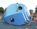 Enormous globe fell down | 10 Ridiculously Cool Playgrounds Part 6 - Tinyme Blog