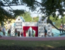 Artistically unique theater playground | 10 Ridiculously Cool Playgrounds Part 6 - Tinyme Blog