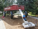 Giant Wagon | 10 Ridiculously Cool Playgrounds Part 6 - Tinyme Blog