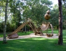 Amazingly beautiful bronze tin man jungle gym | 10 Ridiculously Cool Playgrounds Part 6 - Tinyme Blog