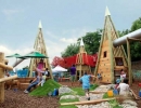 Massive Wood and Net Climbing Structure | 10 Ridiculously Cool Playgrounds Part 7 - Tinyme Blog