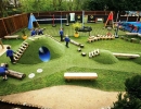Fanciful Mounds Obstacles | 10 Ridiculously Cool Playgrounds Part 7 - Tinyme Blog