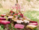 Woodland Party | 10 Romantic Outdoor Settings - Tinyme Blog