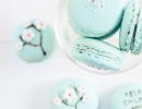 Japanese Cherry Blossom macarons | 10 Scrumptious Macarons - Tinyme Blog