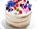 Fancy naked cake | 10 Simply Sweet Cakes - Tinyme Blog