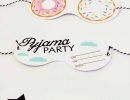 Adorable pyjama party invitations | - Tinyme Blog