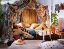 Cozy pillow fort | - Tinyme Blog