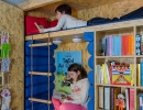 Secret Reading Nook | 10 Snuggly Reading Nooks - Tinyme Blog