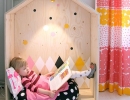 Decorated Play Home | 10 Snuggly Reading Nooks - Tinyme Blog