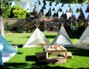 Summer backyard camping | - Tinyme Blog