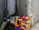 Lego street art | 10 Street Art Designs - Tinyme Blog