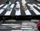 Snoopy 3D art | 10 Street Art Designs - Tinyme Blog