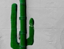 A cactus drain water pipe | 10 Street Art Designs - Tinyme Blog