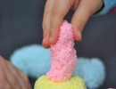 Homemade floam | 10 Super Cool Science Experiments - Tinyme Blog