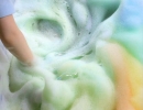 Fun rainbow soap foam | 10 Super Cool Science Experiments - Tinyme Blog