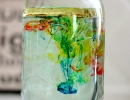Fireworks in a jar | 10 Super Cool Science Experiments - Tinyme Blog